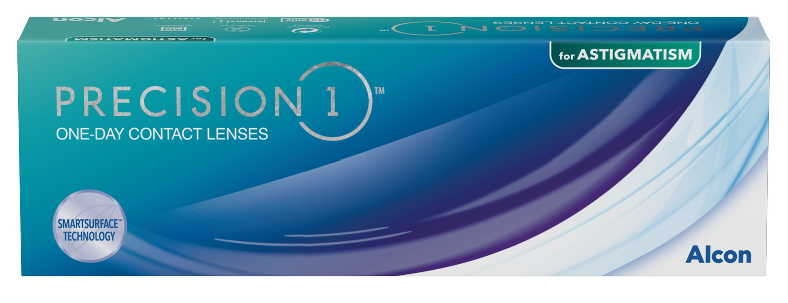 30-Tage Alcon Precision1 for Astigmatism torische Kontaktlinsen 30 Stk